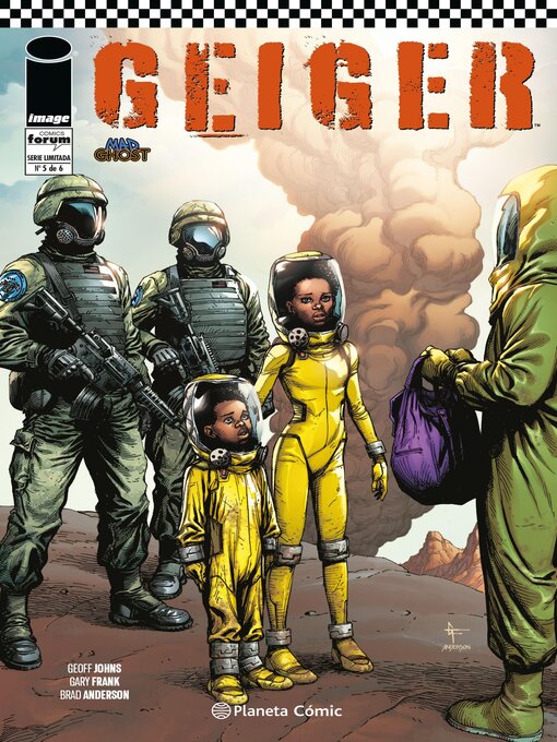 Title details for Geiger nº 05/06 by Geoff Johns - Wait list